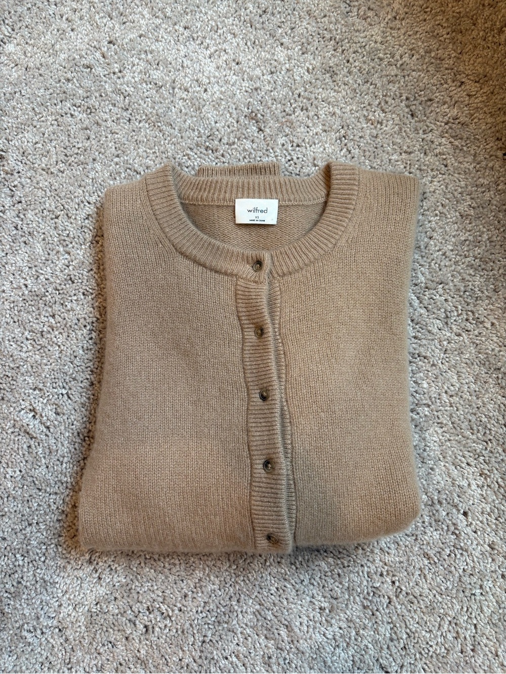 Aritzia Luxe Cashmere Sicily Cardigan - Picture 3 of 3